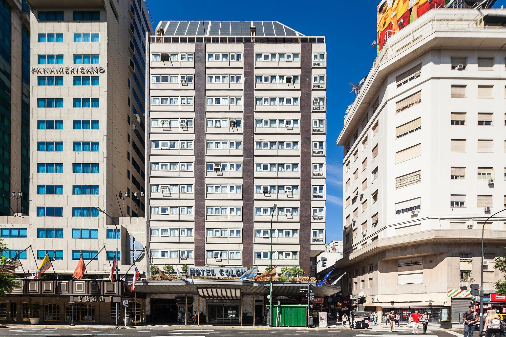 Exe Hotel Colon Buenos Aires Bagian luar foto